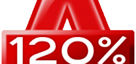 Alcohol 120 logo