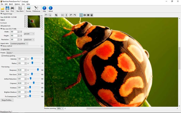 benvista photozoom classic 8 benvista photozoom classic 8