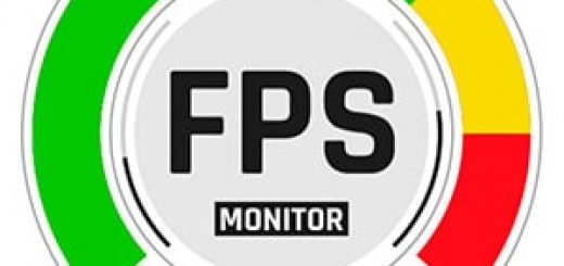 fps monitor logo