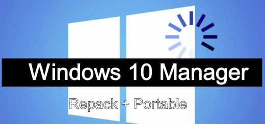 Windows 10 Manager Repack