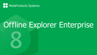 Offline Explorer Enterprise