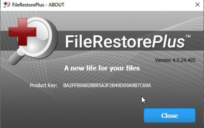 FileRestorePlus Logo