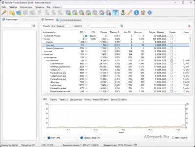 Remote Process Explorer
